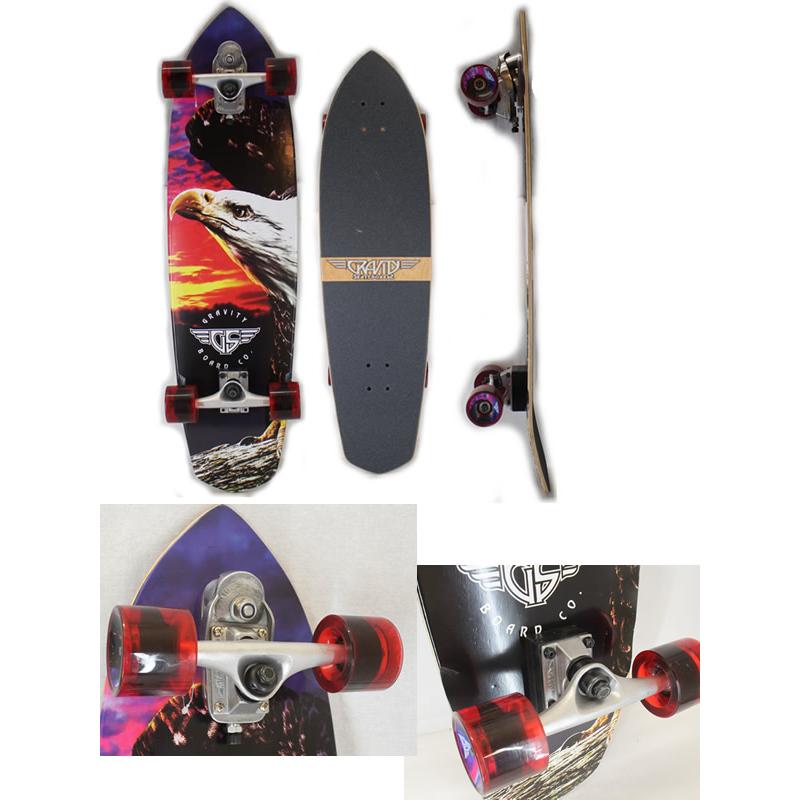 GRAVITY グラビティ　ロングスケートボード　スケボー　サーフスケートボード Amazon.co.jp: Gravity ロングボード スケートボード