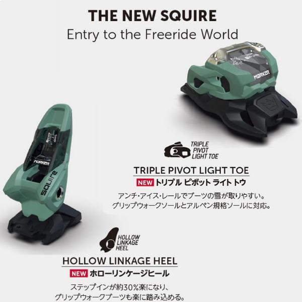 MARKER マーカー ビンディング スクワイヤ 10 SQUIRE GW MARKER マーカー ビンディング スクワイヤ 10 SQUIRE GW