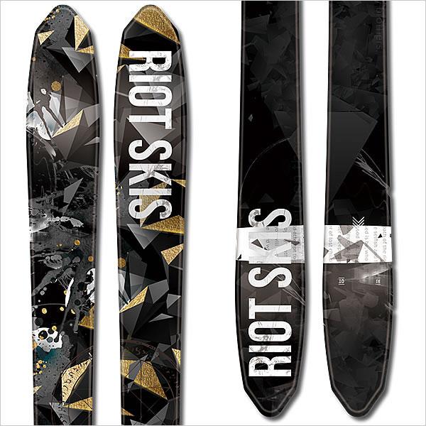 「人气商品」 フリースタイルスキー RIOT SKIS ライオット TBS ティービーエス(22-23 2023)＋23 マーカー スクワイヤ11 GW 100mm 【1076592039】(39195円)