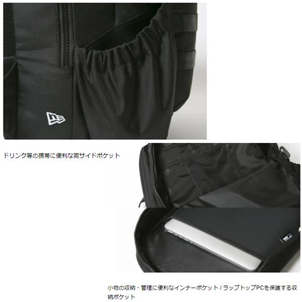 NEW ERA ニューエラ リュック アーバンパック 33L ブラック(12712282