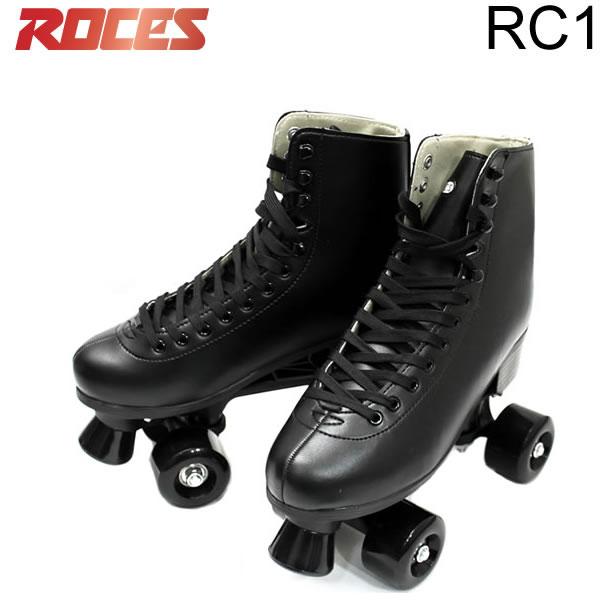 ROCES クワッドスケート RC-1 Black プラ素材フレーム＆トラック