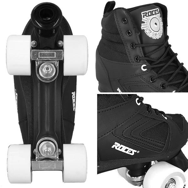 ローラースケート 4輪 ROCES ロチェス クワッドスケート KOLOSSAL