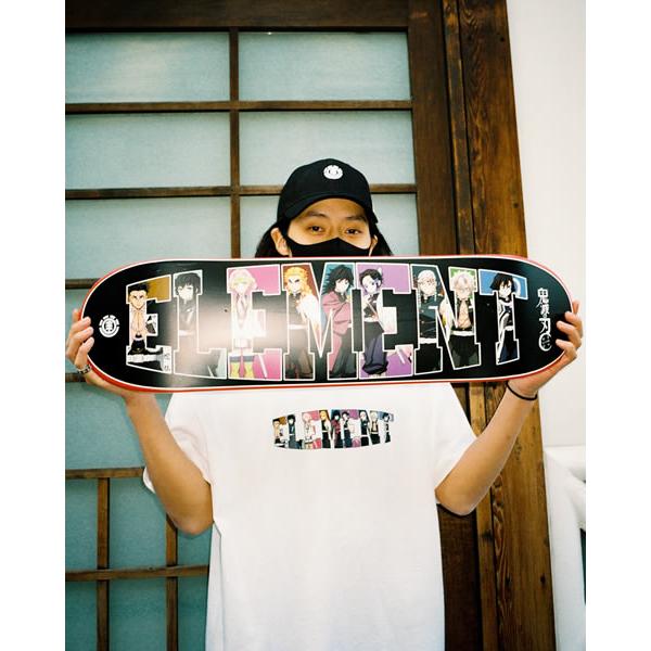 DGK スケボー エレメント ELEMENT デッキ単品 鬼滅の刃 コラボ DGK スケボー エレメント ELEMENT デッキ単品 鬼滅の刃 コラボ