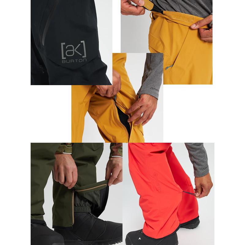 BURTON（バートン） AK ウェア ゴアテックス サイクリックパンツ
