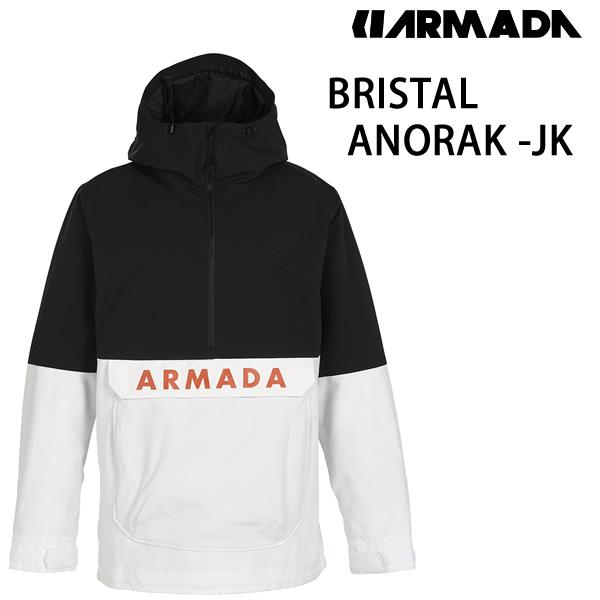 アルマダ スキーウェア Bristal Anorak ジャケット Black Blanc フリースタイルスキー ウェア 21 22 22 Www Inmera Com Ec