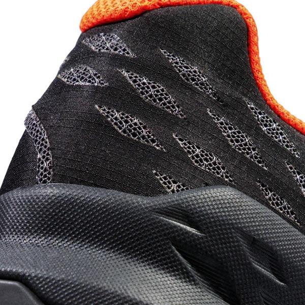 ゴアテックス シューズ マムート サーティグ 防水 MAMMUT GORE TEX Sertig II Low GTX(R) Men black-vibrant orange 日本正規品｜websports｜05