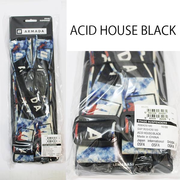 ARMADA（アルマダ） サスペンダー STAGE SUSPENDERS スキー ウェア