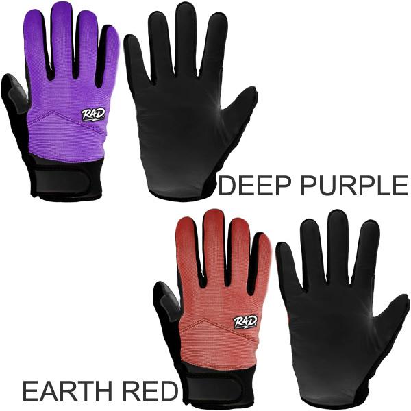 RAD GLOVES ラッドグローブ SCHOOL'S OUT GLOVE 7色展開 薄手グローブ