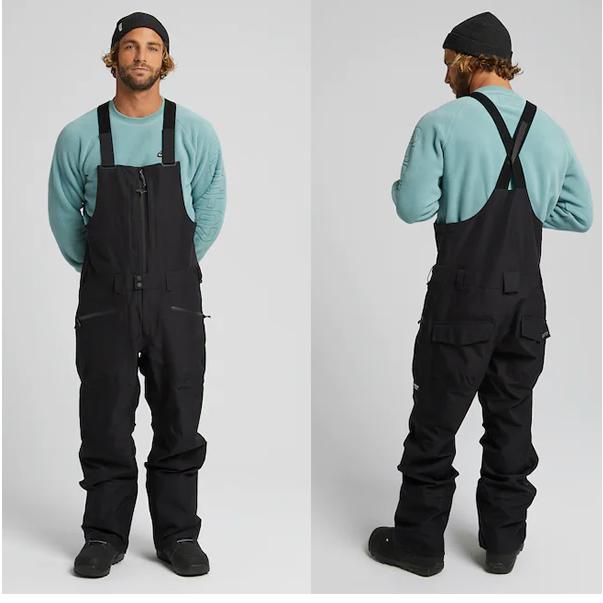 バートン 24-25 スノーボード ウェア メンズ ゴアテックス ビブパンツ  