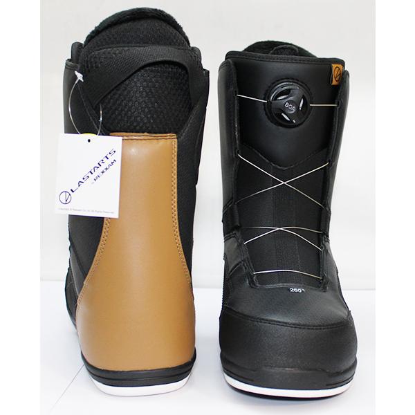 ラスターツ レディース スノーボードブーツ LS878BOA ブラックブラウン