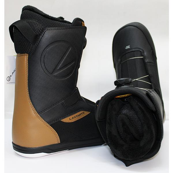 ラスターツ レディース スノーボードブーツ LS878BOA ブラックブラウン