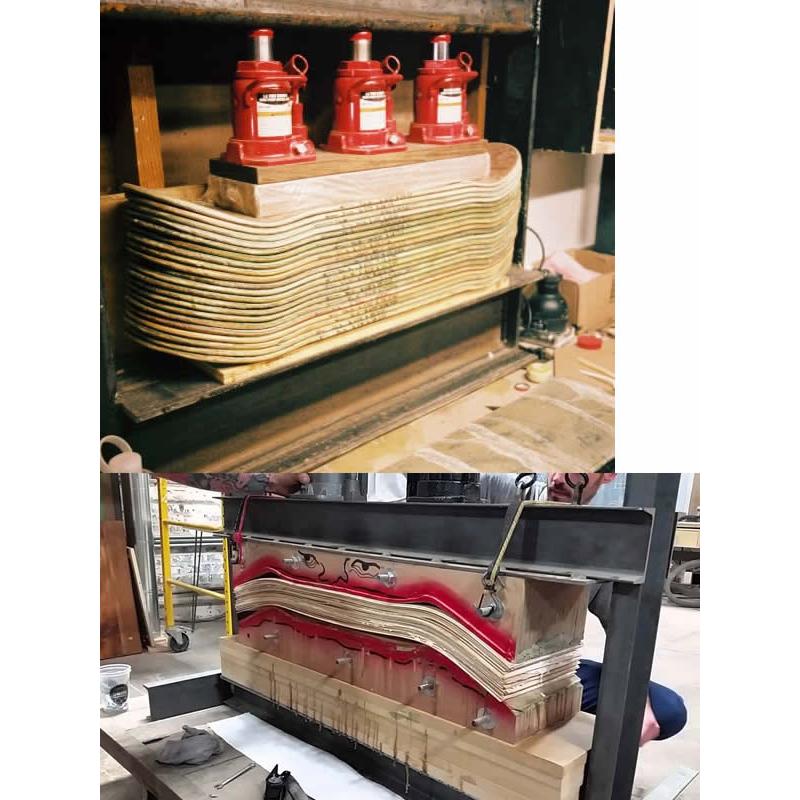 スケボー デッキ3枚セット ブランク デッキ 7.75・8.0インチ幅 5カラー