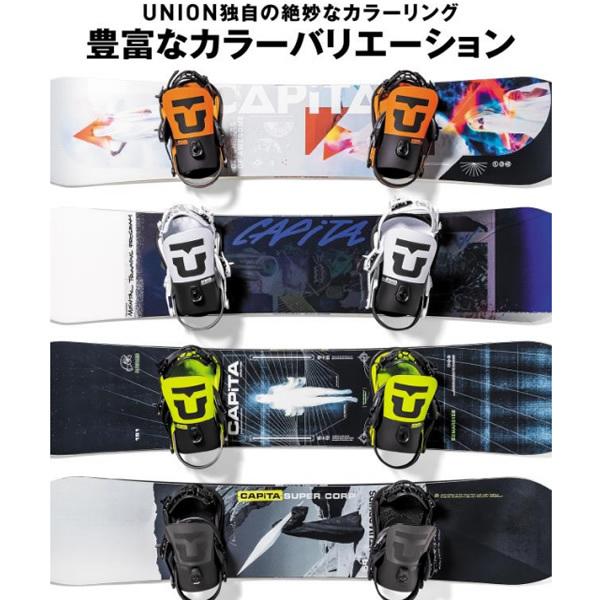 ユニオン ビンディング UNION STRATA ストラータ BLACK 日本正規品(22-23 2023)スノーボード ビンディング|websports|05