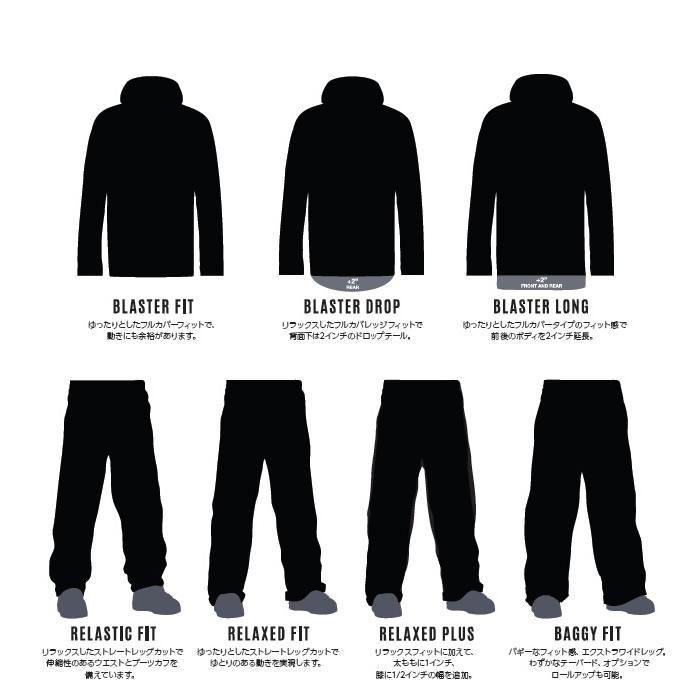 686（シックスエイトシックス） エアブラスター ウェア パンツ メンズ