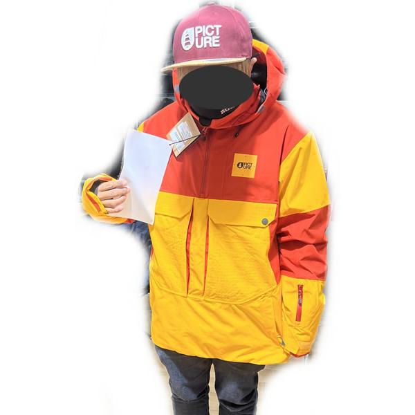 PICTURE ピクチャー ウェア 22-23 ANTON -jacket ジャケット PICTURE ピクチャー ウェア 22-23 ANTON -jacket ジャケット