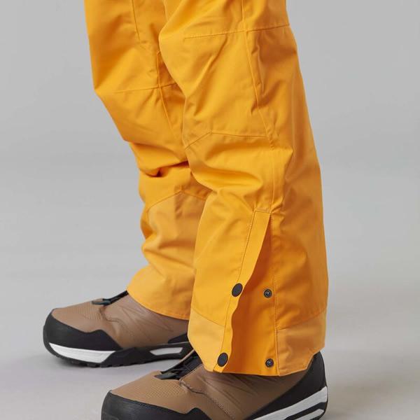 PICTURE ピクチャー ウェア 22-23 OBJECT -pt パンツ / YELLOW (2022 