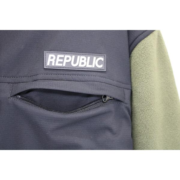 REPUBLIC&Co リパブリック スノーボード　ウェア　フリース REPUBLIC&CO リパブリック スノーボード ウェア RPM CREW フリース