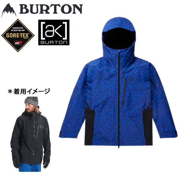 バートン 22 23 スノーボードウェア メンズ ゴアテックス ジャケット Ak Goretex 2l Cyclic Jacket Jake Blue Ossicone Gore Tex Burton Off