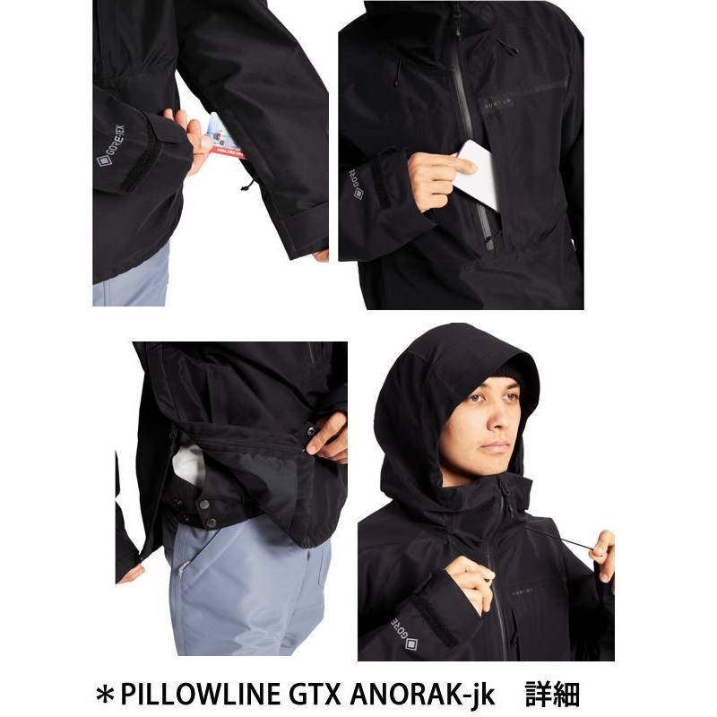 バートン 22-23 スノーボードウェア メンズ ゴアテックス ジャケット GORETEX PILLOWLINE ANORAK / Tomato - Sun Dried Tomato BURTON|websports|04