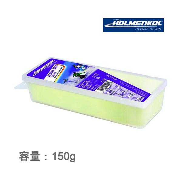 HOLMENKOL ホルメンコール ワックス ALPHA MIX YELLOW 150g 24101