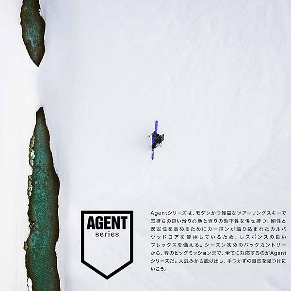 FACTION SKI 2025 AGENT 4 エージェント4 スキー板 単品 (板のみ) 24