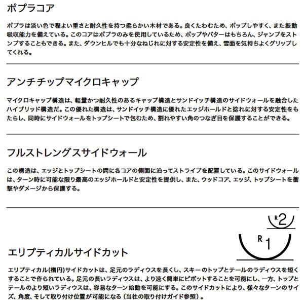 新品未使用」FACTION モーグル板LOOKPIVOT12 FACTION SKI 2025 LE