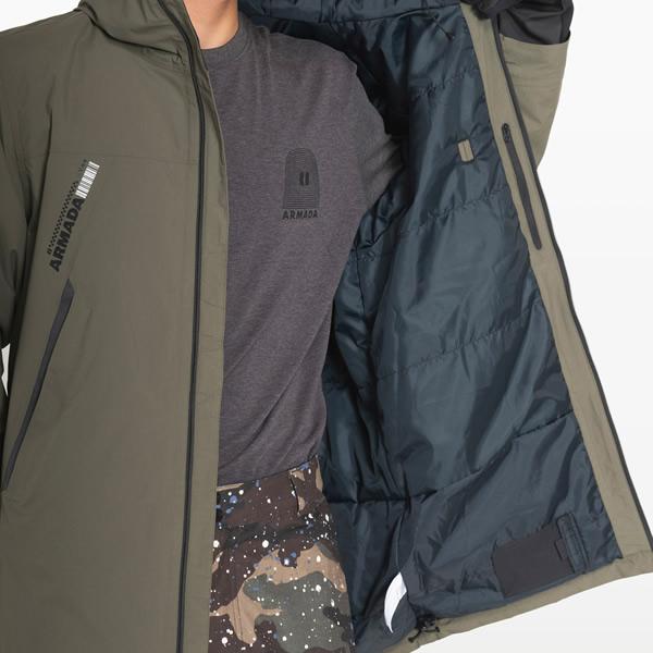 ARMADA アルマダ スキーウェア REEDY -jacket ジャケット ARMADA アルマダ スキーウェア REEDY -jacket ジャケット