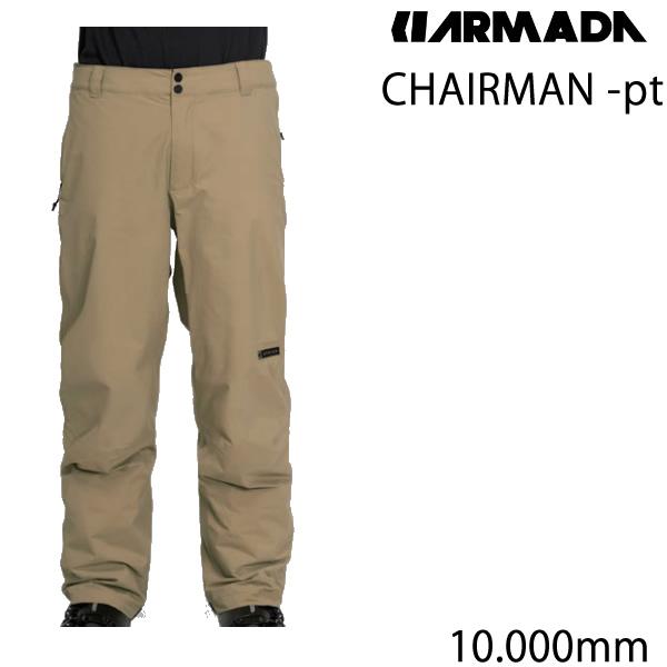 90 Off 22 23 Armada 23 22 23モデル Khaki アルマダ スキーウェア スキー用品 パンツ Chairman Pants ウエア