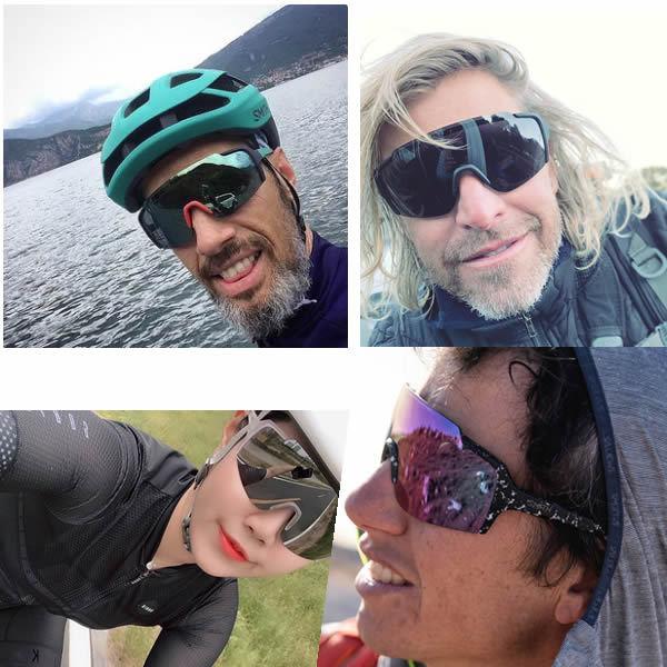 SMITH（スミス） サングラス FLYWHEEL MATTE Black Marble -VIOLET