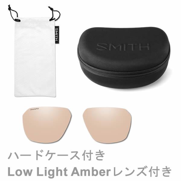 SMITH（スミス） サングラス PivLock Leadout Black cinder -ChromaPop