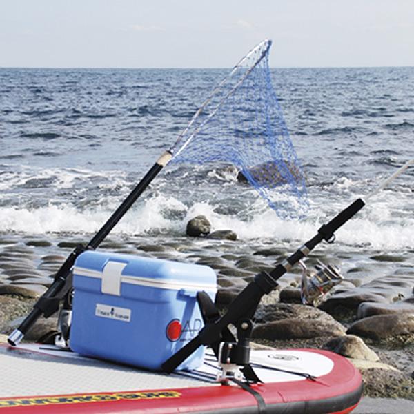 フィッシングロッドホルダー 青 183mm フィッシングロッドホルダーシー