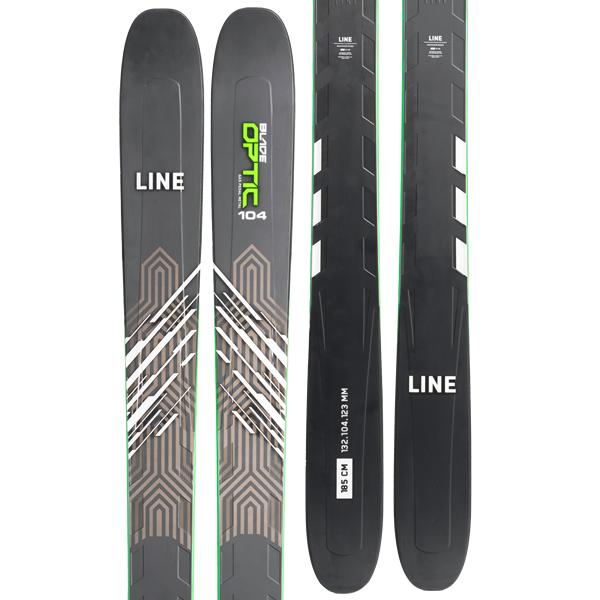 K2 LINE ライン スキー BLADE OPTIC 104 ブレードオプティック104(22