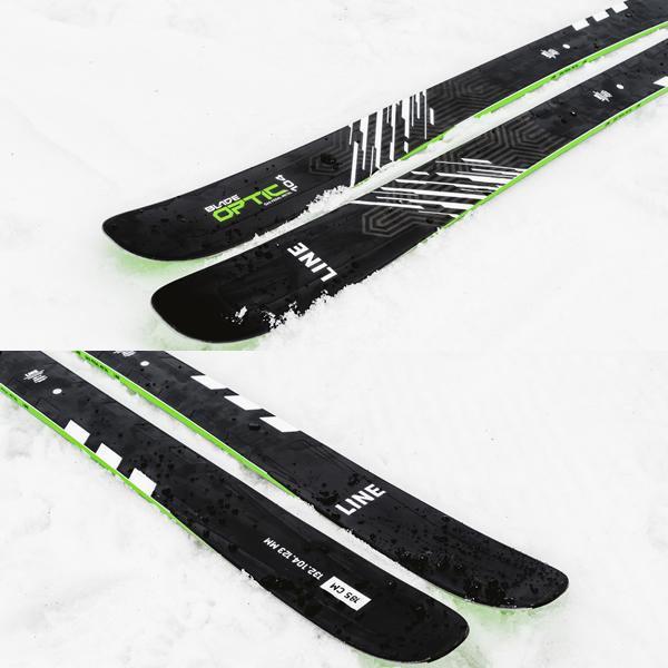 K2 LINE ライン スキー BLADE OPTIC 104 ブレードオプティック104(22
