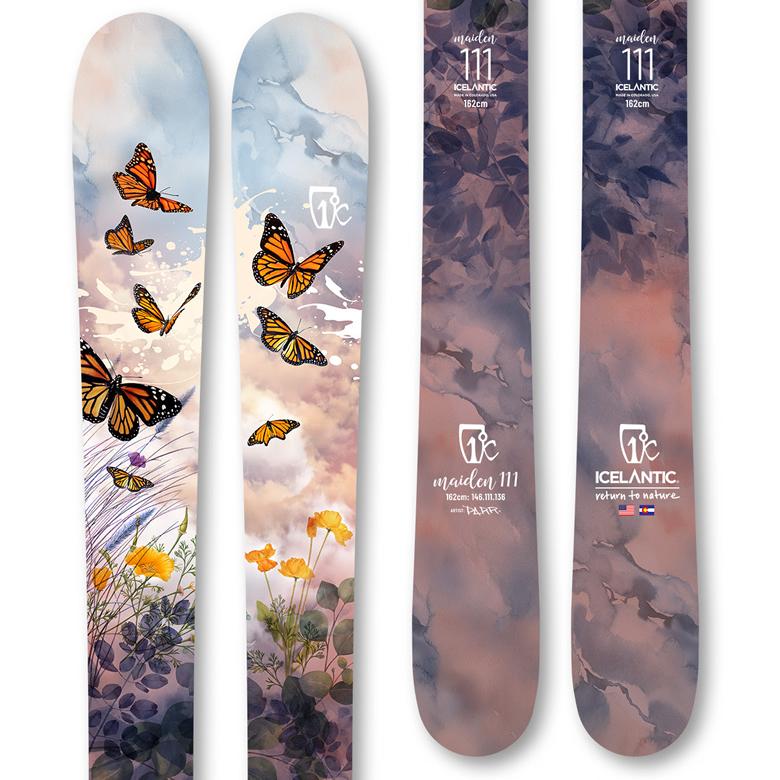 MARKER（マーカー） ICELANTIC アイスランティック スキー MAIDEN111