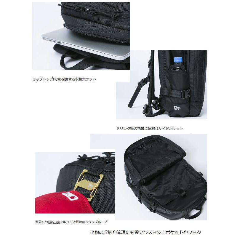 NEW ERA（ニューエラ） リュック スマートパック 28L プリントロゴ TPU