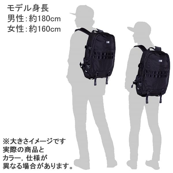 ニューエラ リュック NEWERA スマートパック 28L プリントロゴ TPU ブラック × ブラック (14521307 )バックパック_5