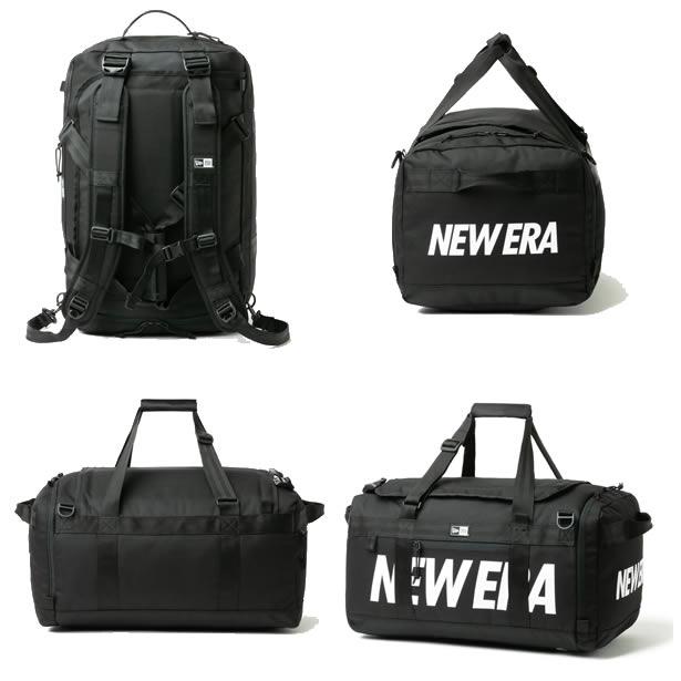NEW ERA（ニューエラ） 背負える クラブダッフルバッグ 50L 2ウェイ