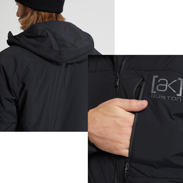 BURTON（バートン） ak HELIUM HOODED ins JACKET ヘリウムフード
