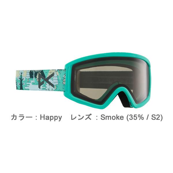 アノン ゴーグル キッズ ローブリッジフィット ANON トラッカー 2.0(22-23 2023)子供用 ジュニア スノーボードゴーグル|websports|02