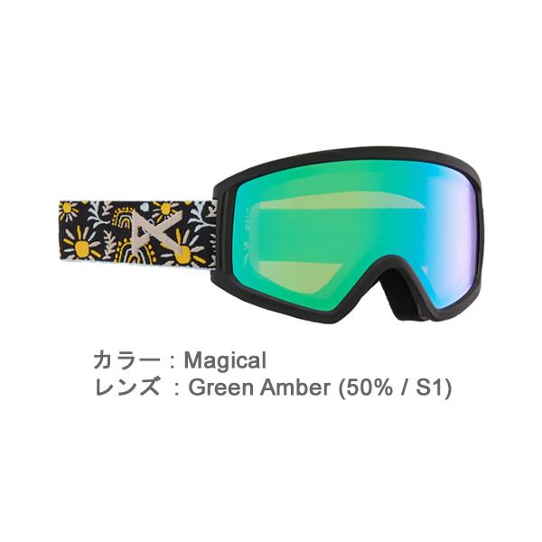 アノン ゴーグル キッズ ローブリッジフィット ANON トラッカー 2.0(22-23 2023)子供用 ジュニア スノーボードゴーグル|websports|03