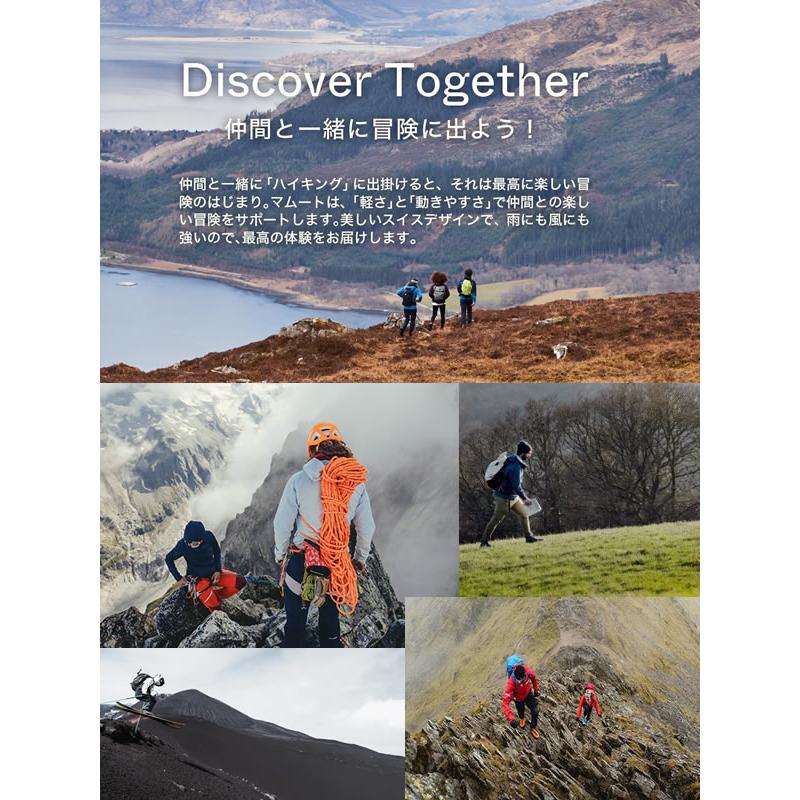 MAMMUT（マムート） リュック Lithium 15L sapphire-black 2530-00301