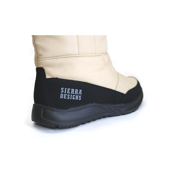 SIERRA DESIGNS シエラデザイン ブーツ ベージュ 防寒 防水 耐寒 SIERRA DESIGNS シエラデザイン ブーツ ベージュ 防寒 防水 耐寒