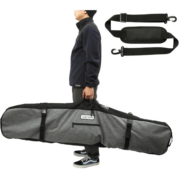 ebs エビス スノーボードケース バッグ BOARD PACK ボードパック HEATHER GREY スノーボード スノボー7,320円