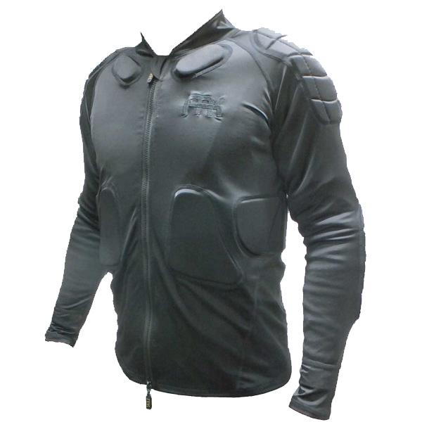 Ark スノーボード プロテクタージャケット AR11302 ブラック SS BODY