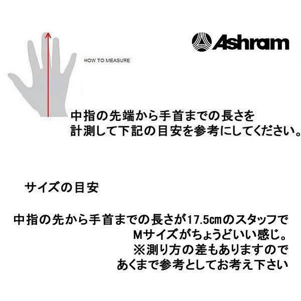 スノーボード グローブ ミトン アシュラム グローブ ゴアテックス PROFILE LOGO MITT navy/yellow (22-23 2023)GORE-TEX ashram|websports|06