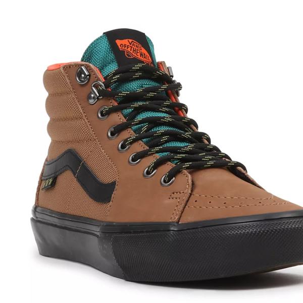 VANS（ヴァンズ） スニーカー ハイカット SKATE SK8-HI OUTDOOR BROWN