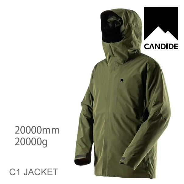 CANDIDE キャンディッド スキーウェア C1 JACKET INSULATION / JUNGLE