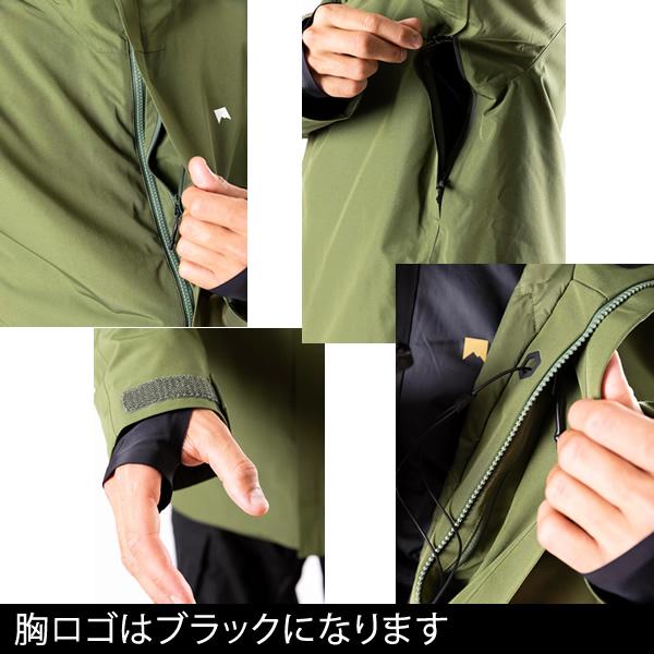 CANDIDE キャンディッド スキーウェア C1 JACKET INSULATION / JUNGLE
