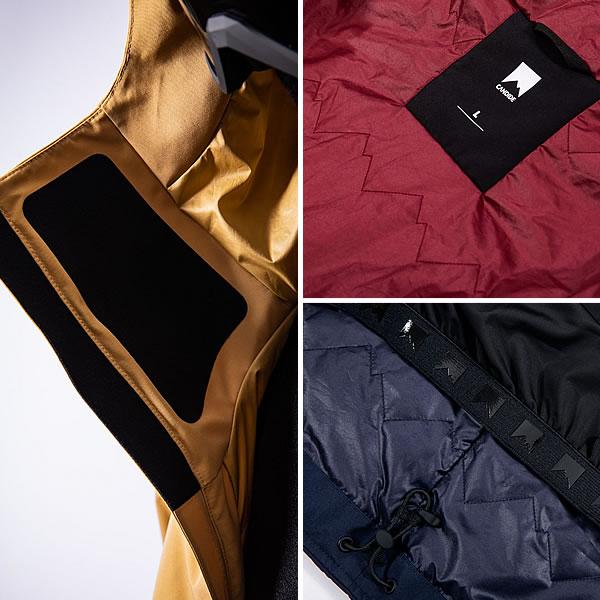 CANDIDE キャンディッド スキーウェア C1 JACKET INSULATION / JUNGLE スノーウェア 中綿入り ジャケット_3