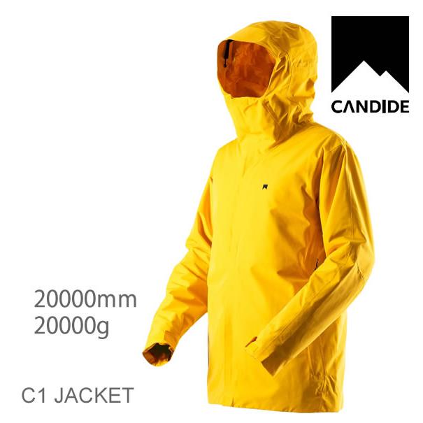 CANDIDE キャンディッド スキーウェア C1 JACKET INSULATION / JAMAICA